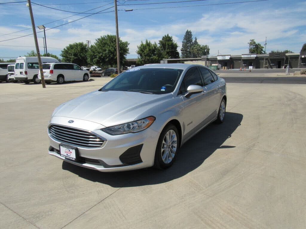 2019 FORD Fusion