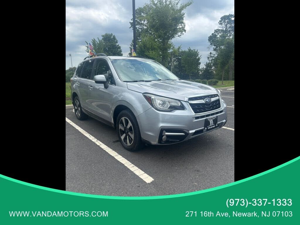 2017 SUBARU Forester