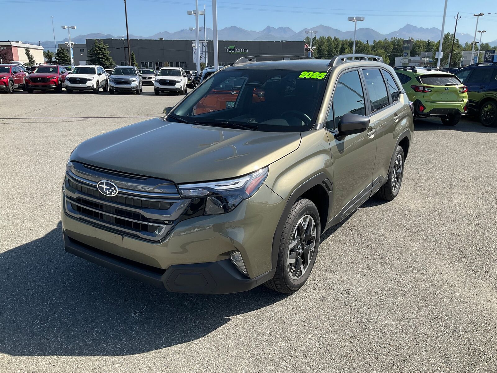 2025 SUBARU Forester