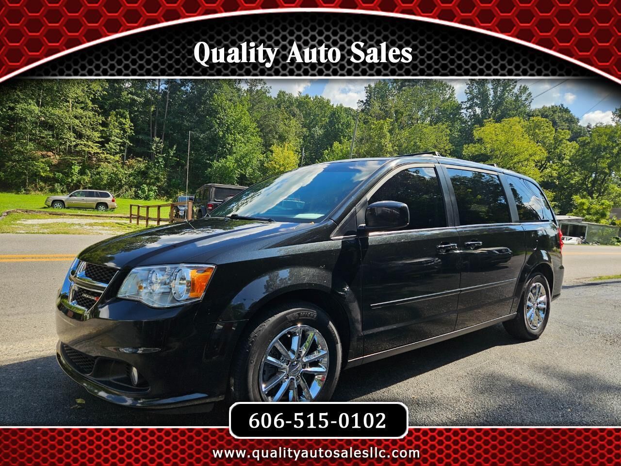 2017 DODGE Grand Caravan