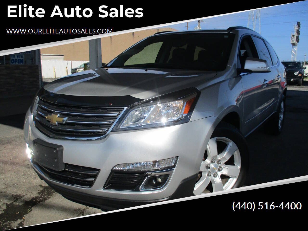 2016 CHEVROLET Traverse