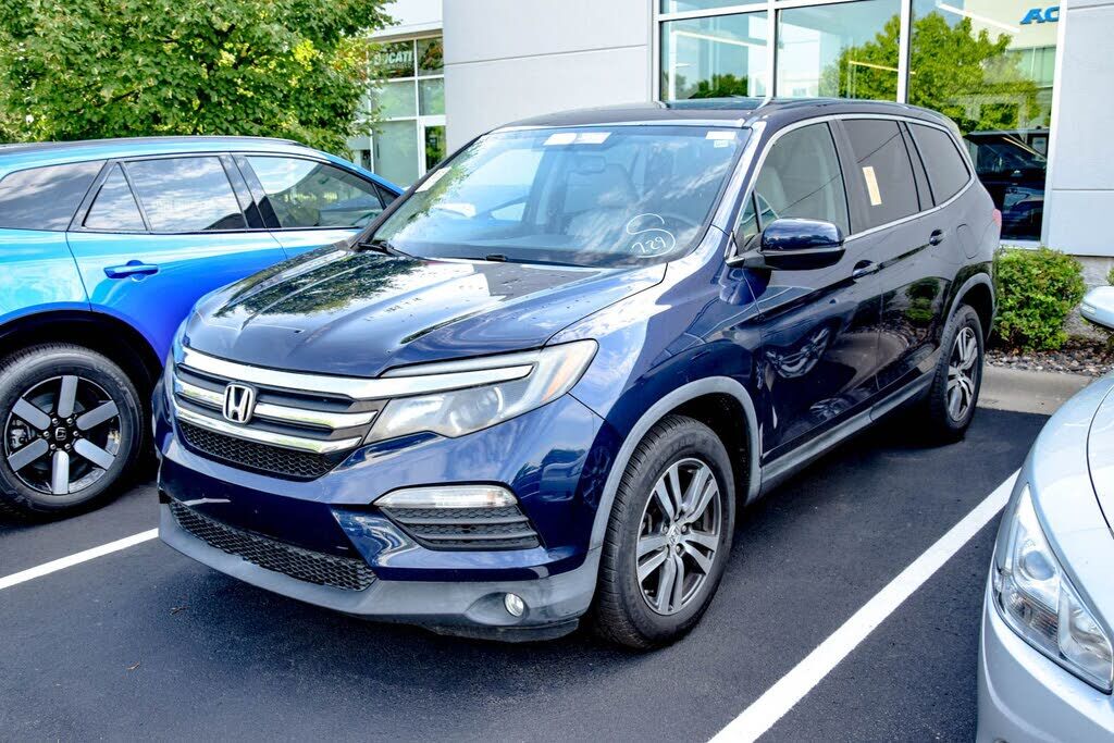 2016 HONDA Pilot
