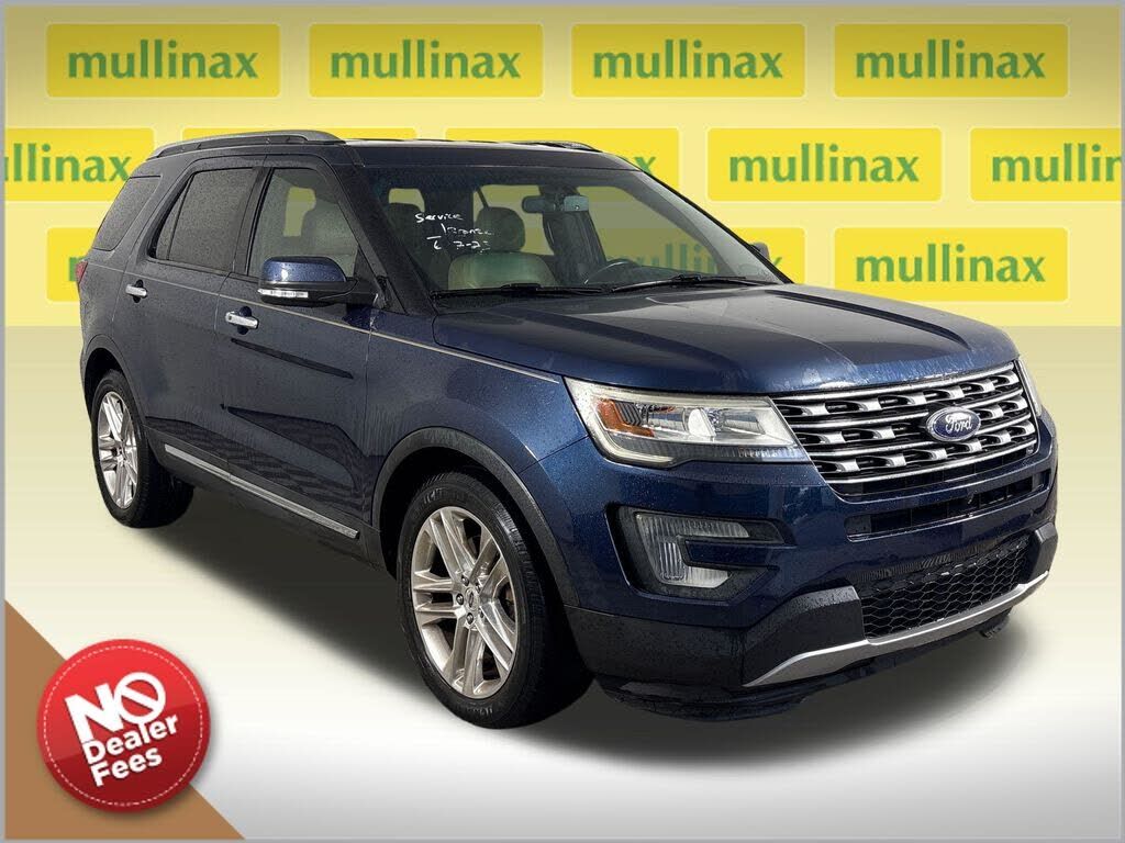 2016 FORD Explorer