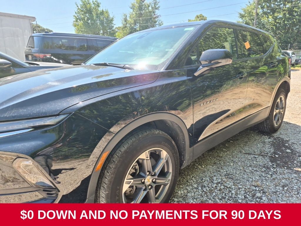 2025 CHEVROLET Blazer