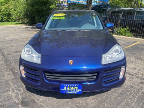 2008 PORSCHE Cayenne