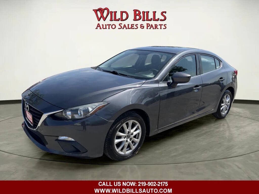 2016 MAZDA Mazda3