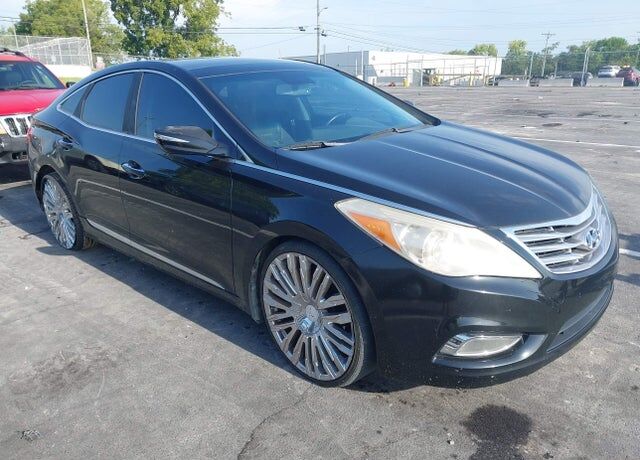 2012 HYUNDAI Azera