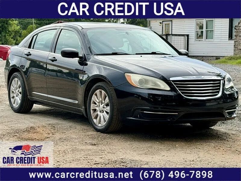 2014 CHRYSLER 200