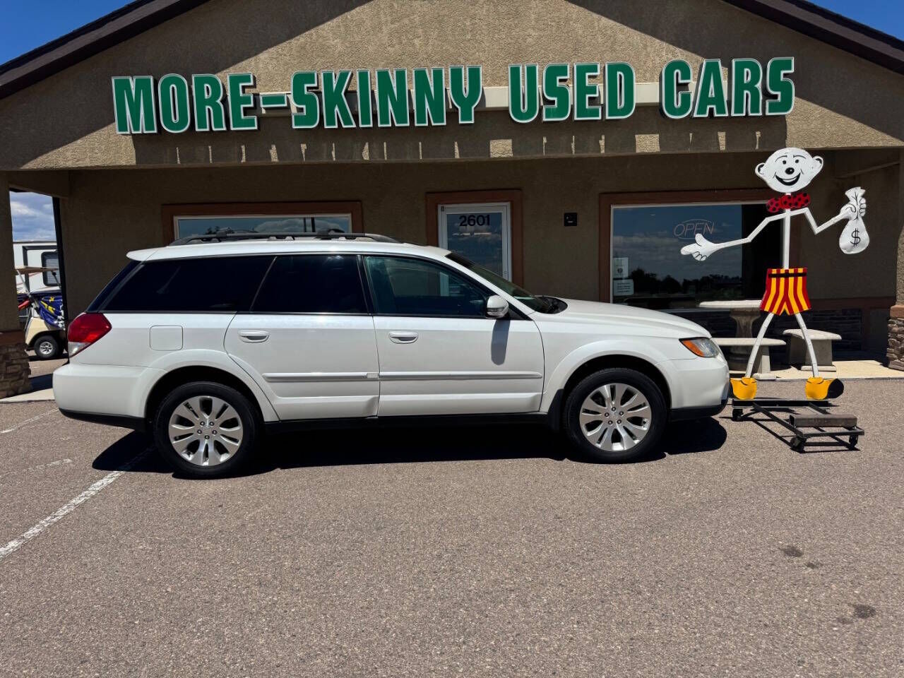 2009 SUBARU Outback