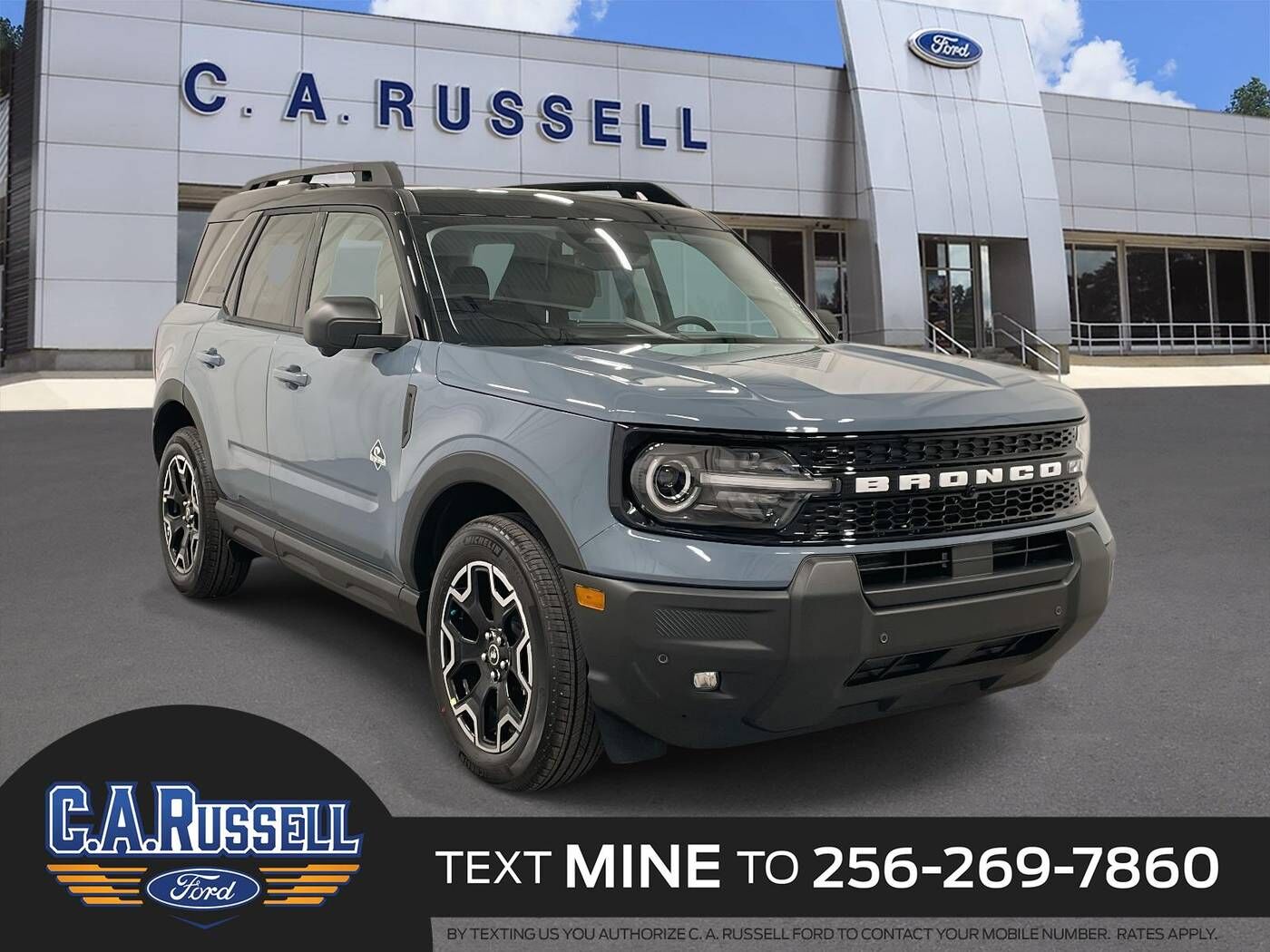 2025 FORD Bronco