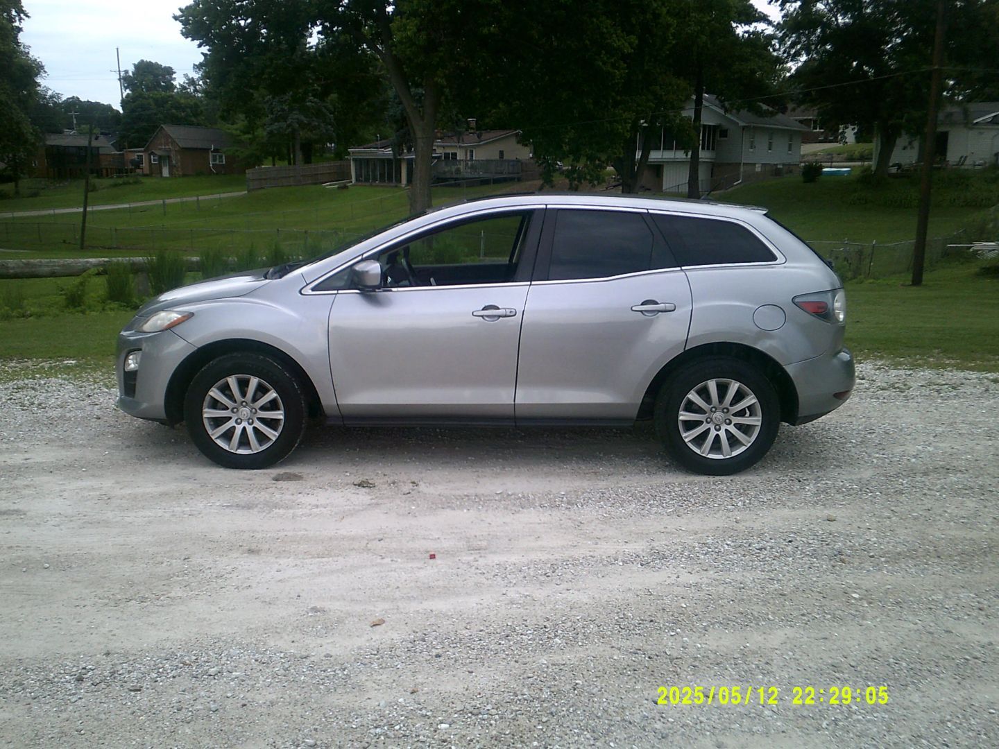 2012 MAZDA CX-7