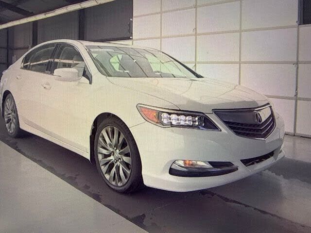 2017 ACURA RLX