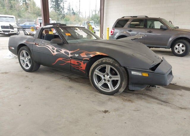 1987 CHEVROLET Corvette