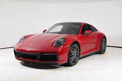2022 PORSCHE 911