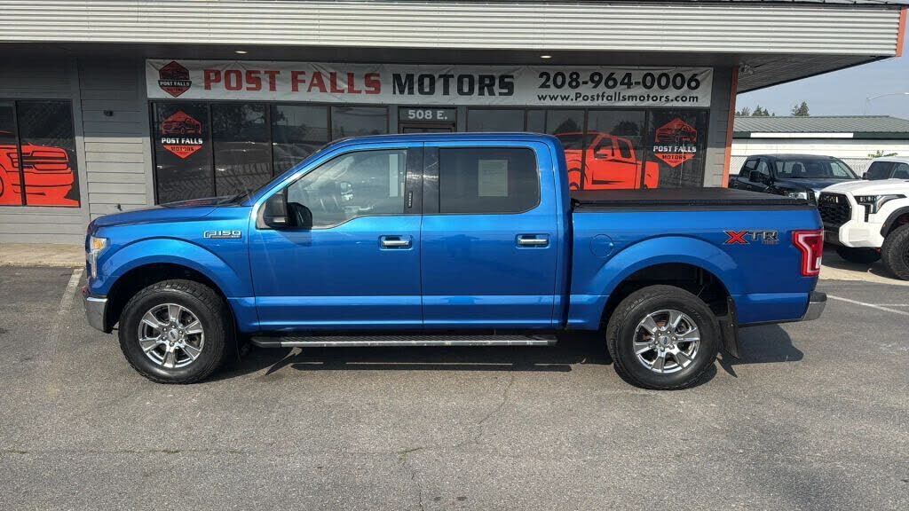 2016 FORD F-150
