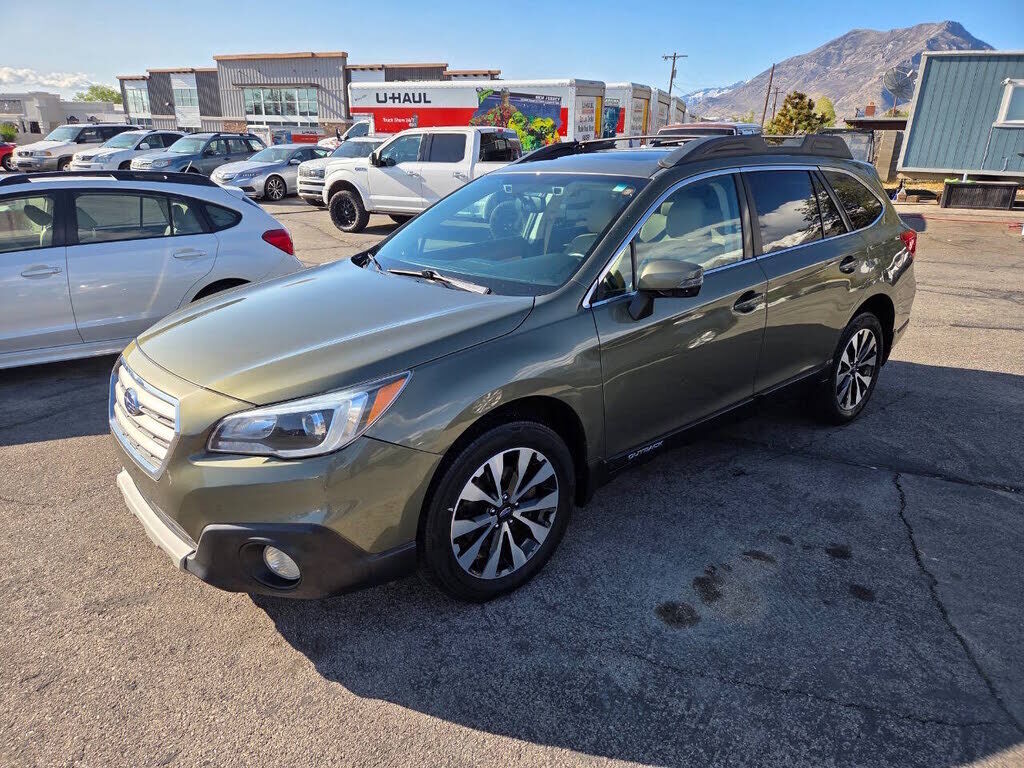 2016 SUBARU Outback