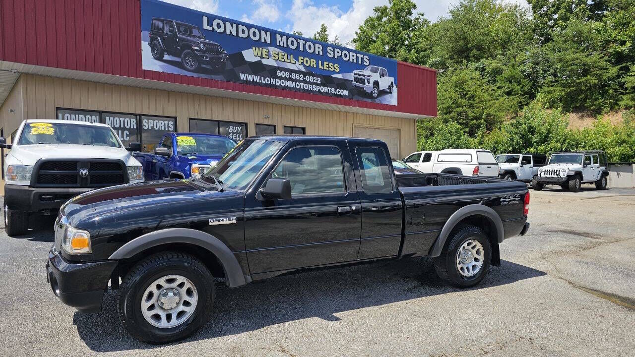 2011 FORD Ranger