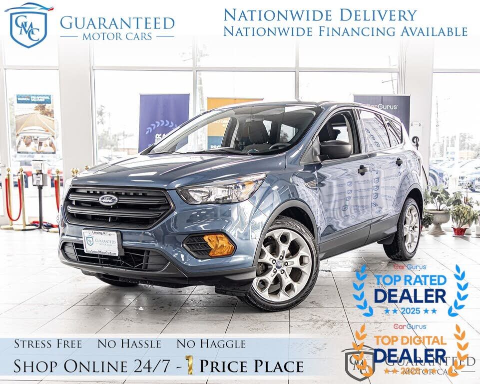 2018 FORD Escape