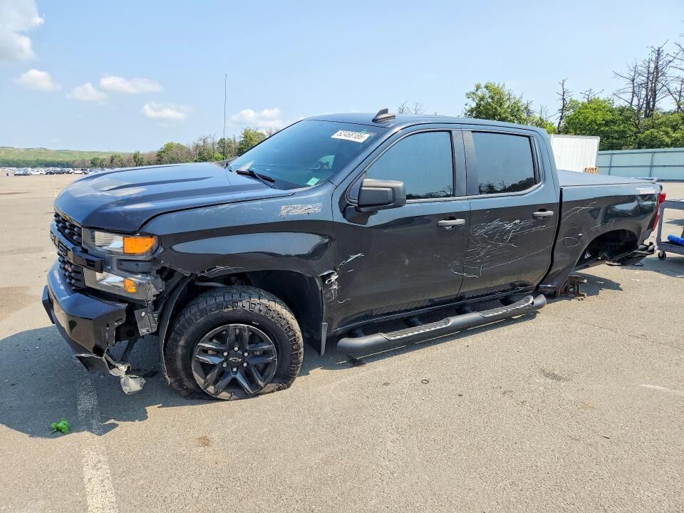 2020 CHEVROLET Silverado