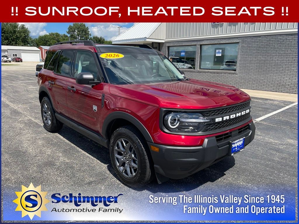 2026 FORD Bronco