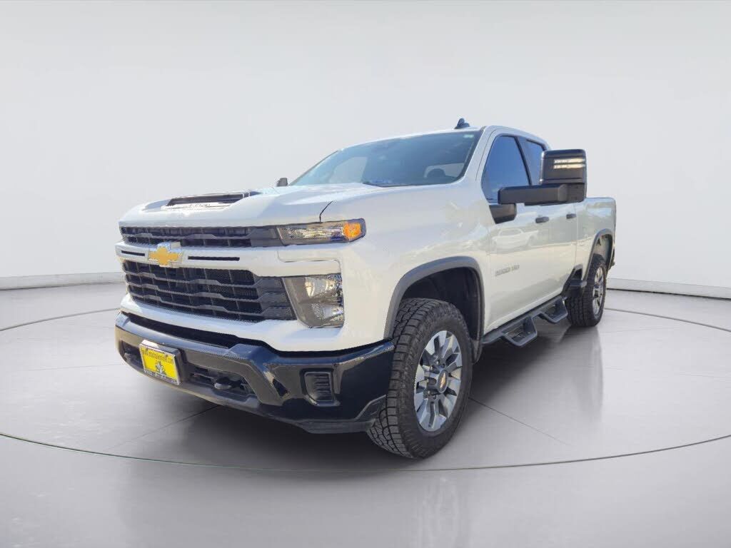 2024 CHEVROLET Silverado HD