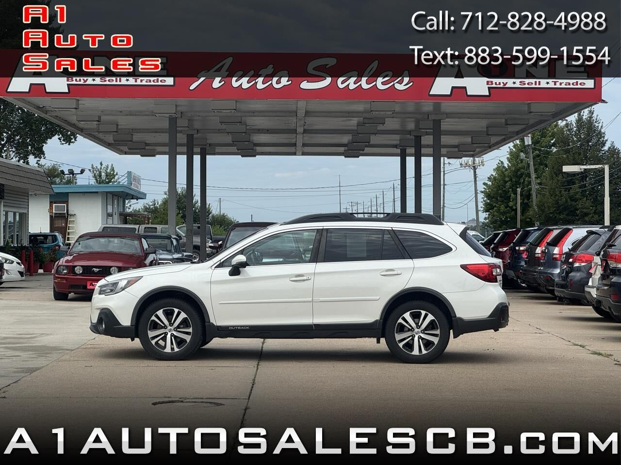 2018 SUBARU Outback