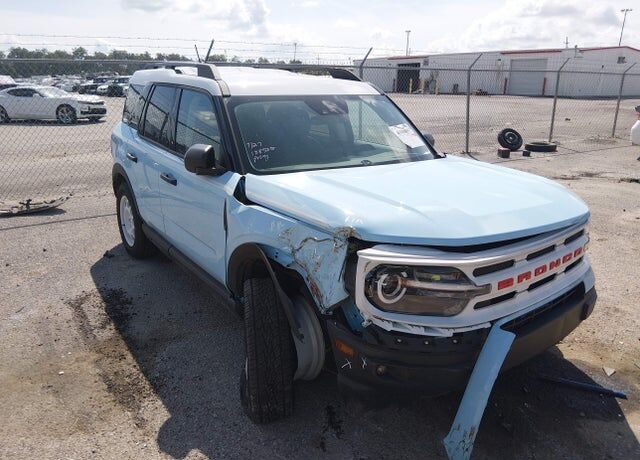 2024 FORD Bronco