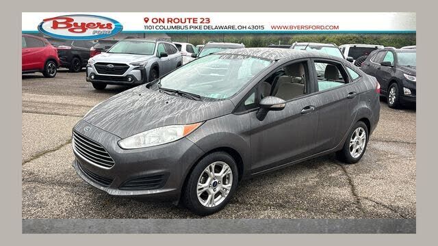2016 FORD Fiesta
