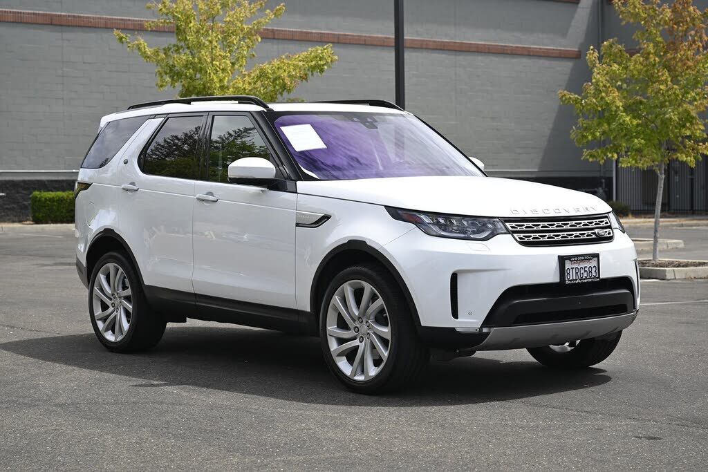 2017 LAND ROVER Discovery