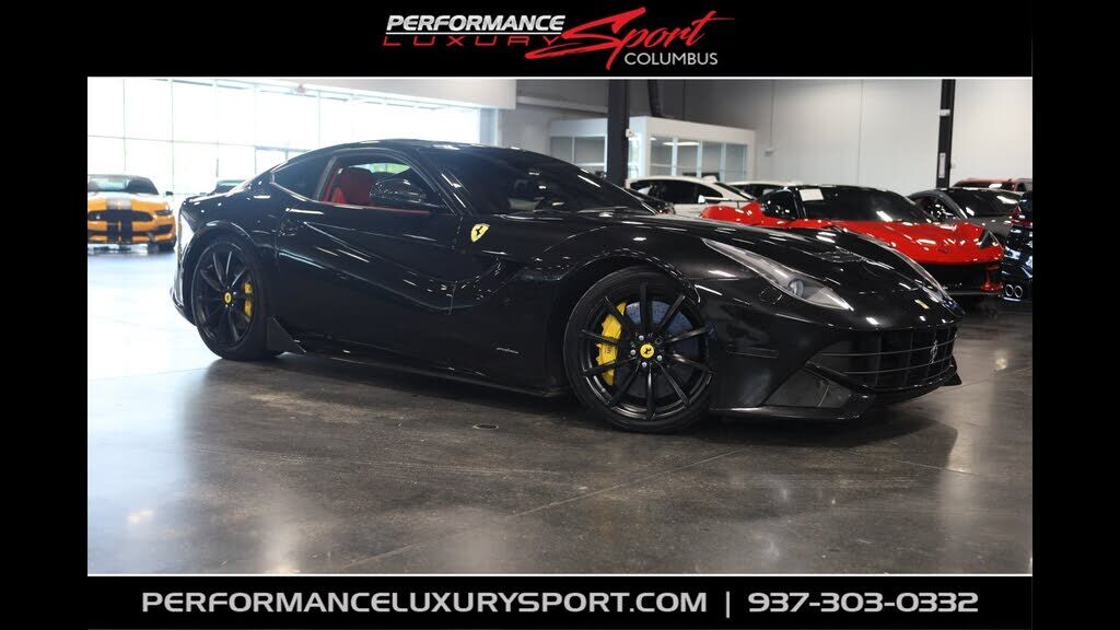 2017 FERRARI F12 Berlinetta