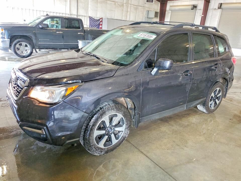 2018 SUBARU Forester