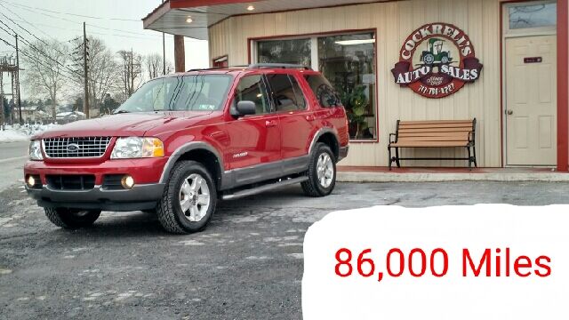 2004 FORD Explorer