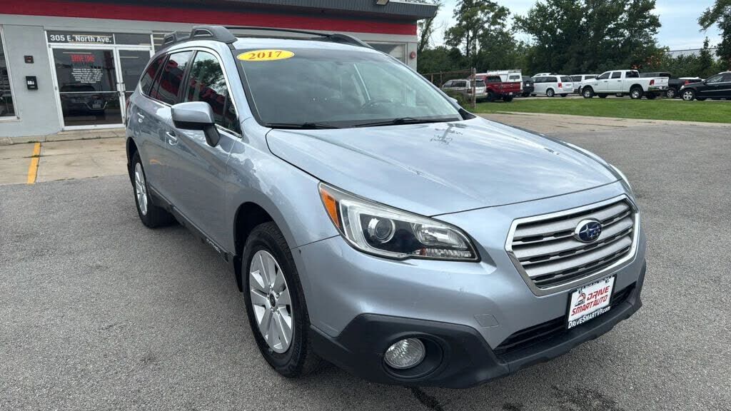 2017 SUBARU Outback