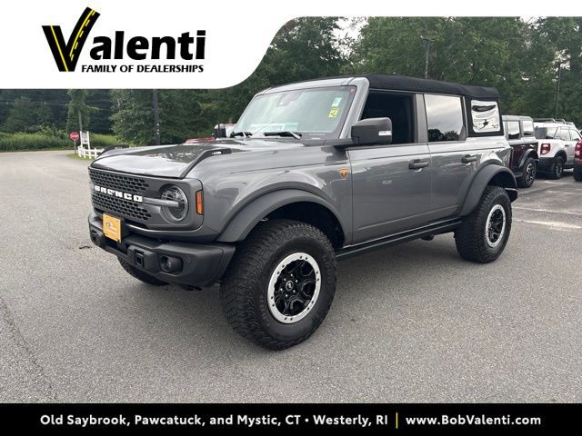 2023 FORD Bronco