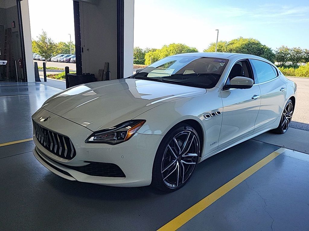 2019 MASERATI Quattroporte