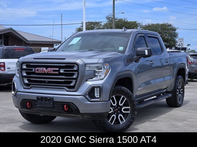 2020 GMC Sierra