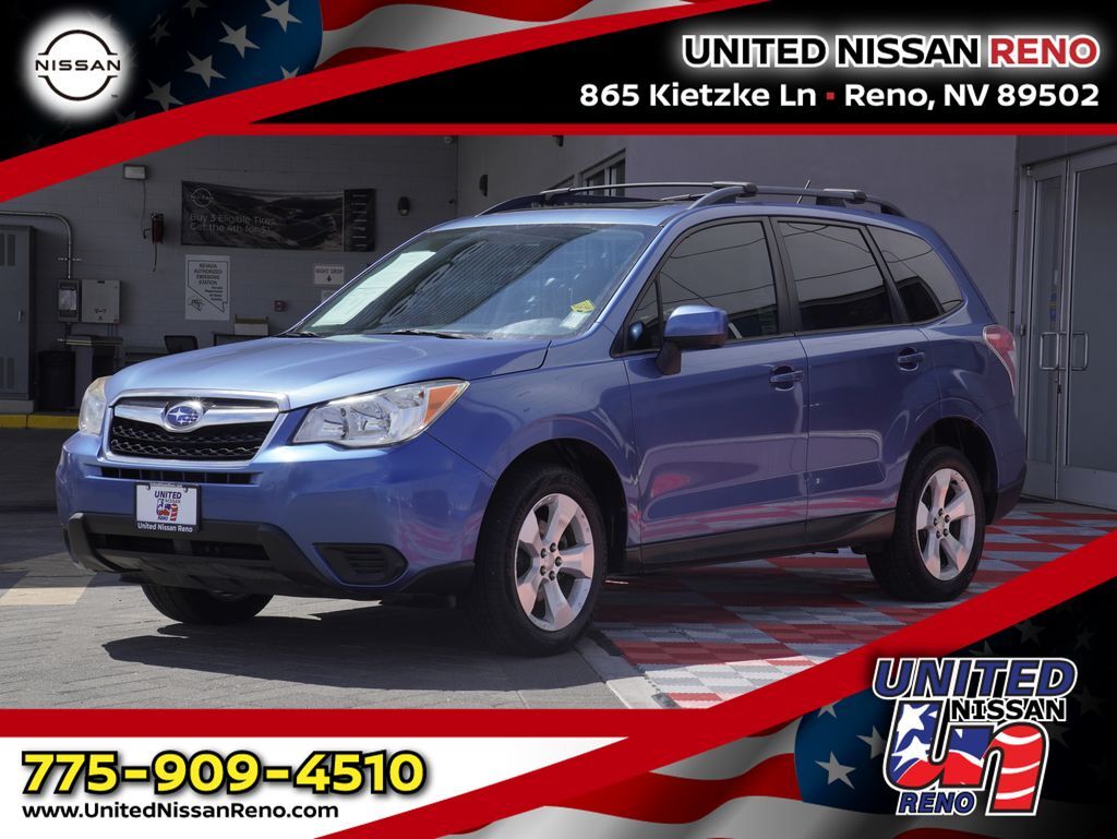 2015 SUBARU Forester