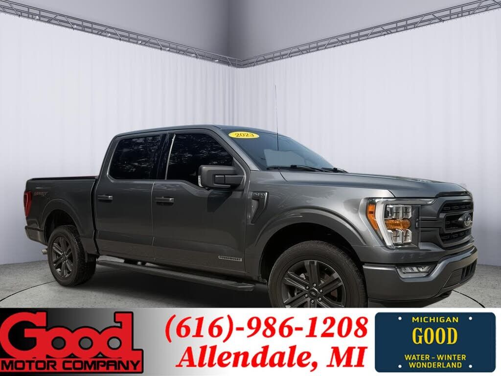 2023 FORD F-150