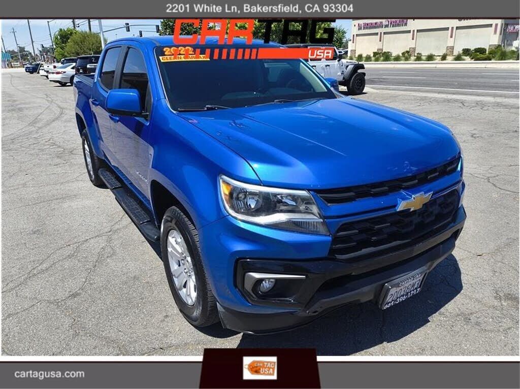 2022 CHEVROLET Colorado