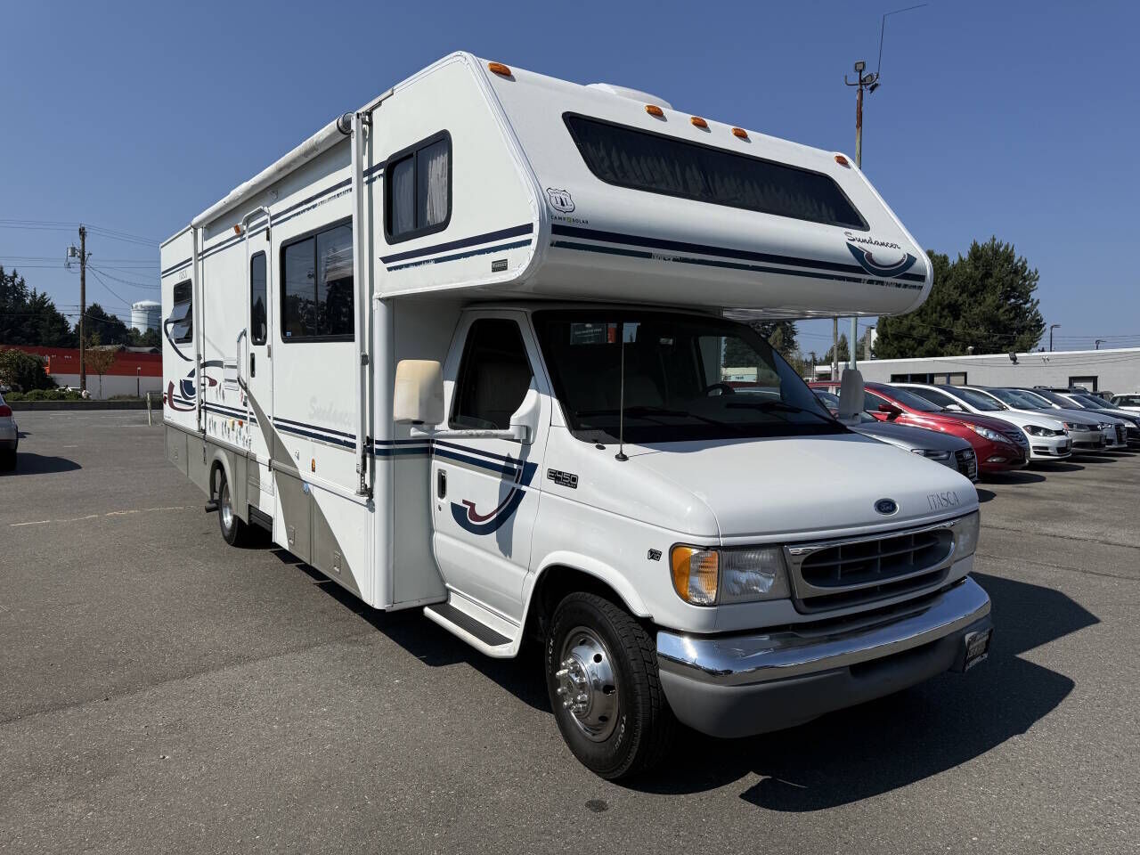 2001 FORD E-450