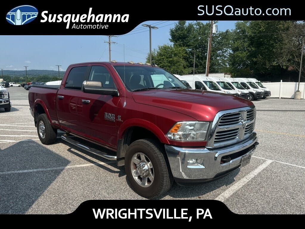 2013 RAM 2500
