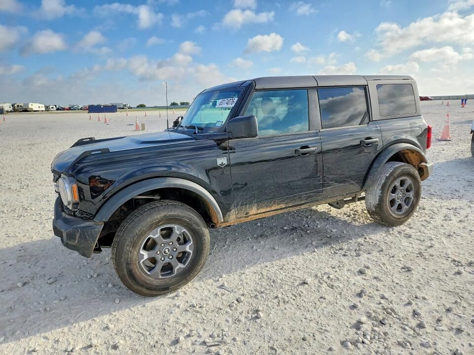 2024 FORD Bronco