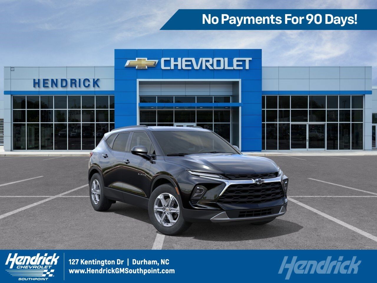 2026 CHEVROLET Blazer