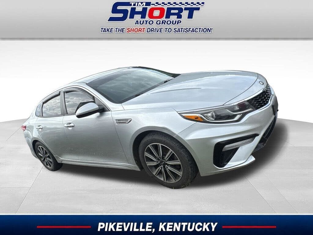 2019 KIA Optima