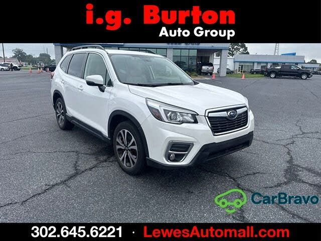 2020 SUBARU Forester