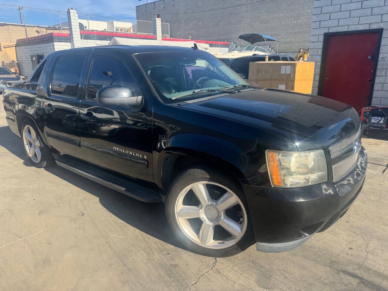 2007 CHEVROLET Avalanche