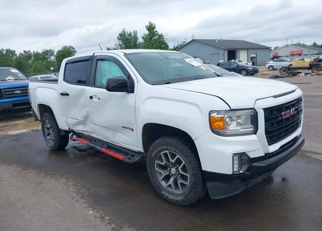 2021 GMC Canyon