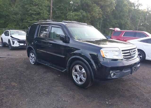 2012 HONDA Pilot