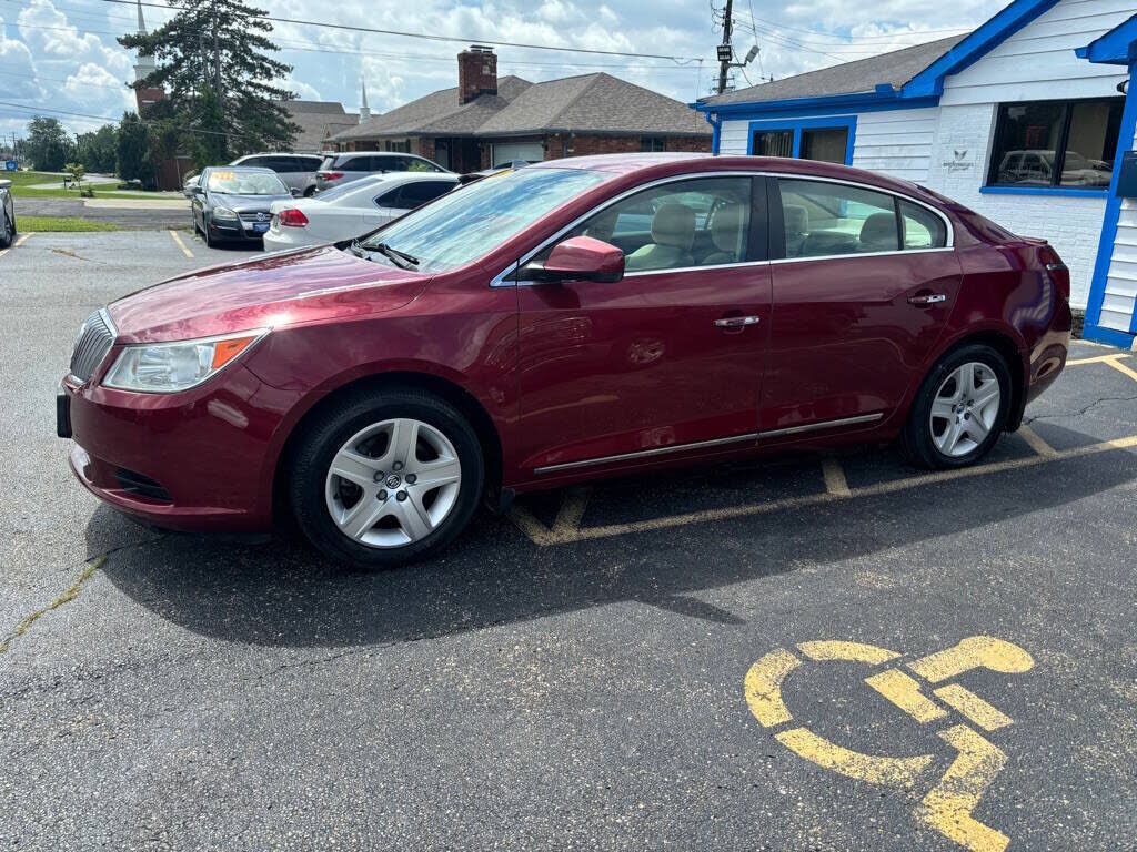 2011 BUICK LaCrosse