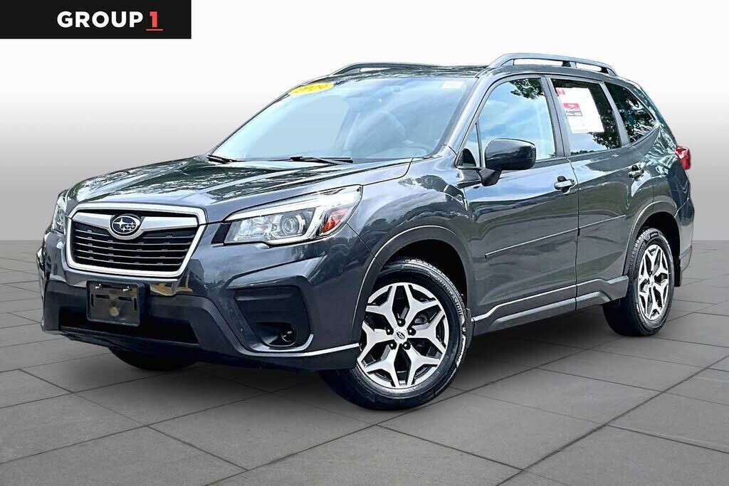 2019 SUBARU Forester